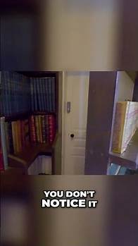 Video thumbnail for 🔑 Secret Passage Revealed! Hidden Suite Behind a Library in This Historic Château | A32579WT36 😱