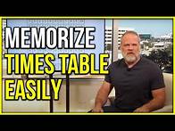 Video thumbnail for How to Memorize Multiplication Tables for Students