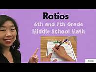 Video thumbnail for Ratios for 6th Grade Activity for your Middle School Math Classroom