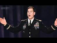 Video thumbnail for Major Jeff Struecker - Liberty University Convocation