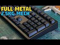 Video thumbnail for iKBC MF108 RGB ALUMINIUM Mechanical Keyboard - Unboxing & Review