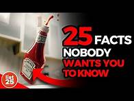 Video thumbnail for 25 Facts Nobody Wants You To Know