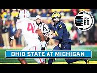 Video thumbnail for Ohio State at Michigan | Nov. 26, 2023 | B1G Football in 60