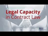Video thumbnail for Legal Capacity in Contract Law • Can Minors Enter Into Contracts?
