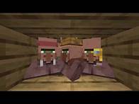 Video thumbnail for 1 hour of Minecraft villager noises