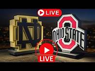Video thumbnail for Live Stream: Ohio State vs Notre Dame | CFP National Championship