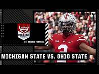 Video thumbnail for Michigan State Spartans at Ohio State Buckeyes | Full Game Highlights