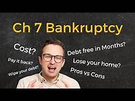 Video thumbnail for Pros and Cons of Chapter 7 Bankruptcy