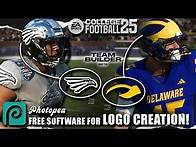 Video thumbnail for How To MAKE YOUR OWN TEAM BUILDER LOGOs FREE‼️ using Photopea