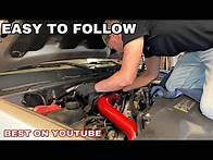 Video thumbnail for HSP Install Duramax Cold Side Pipe | Up-pipe | PCV Reroute LMM/LBZ