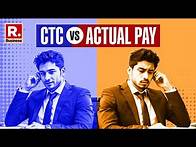 Video thumbnail for CTC vs Actual Pay : The Truth Corporates Never Tell You | Republic Business