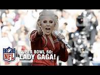 Video thumbnail for Lady Gaga Sings the National Anthem at Super Bowl 50 | NFL