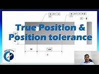 Video thumbnail for Position tolerance | True position | GD&T | CNC-Learning | Rajeev Sreedharan