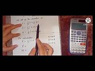 Video thumbnail for Gause Seidel method by using calculator | System of linear equations | Iterative method