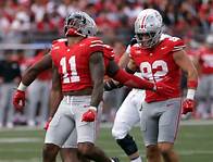 Video thumbnail for Ohio State’s defensive depth chart takes shape: Who emerged as stars in the ‘Spring Draft’? Buckeye Talk podcast