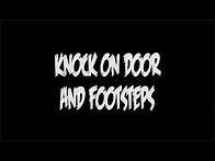 Video thumbnail for Horror Sound Effect Knock On Door And Footsteps