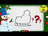 Video thumbnail for Christmas Guessing Game | Christmas Vocabulary Game
