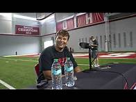 Video thumbnail for Ohio State's Luke Montgomery discusses faith, role on offensive line