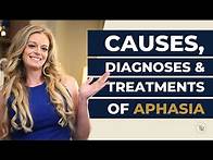 Video thumbnail for What are the Different Types of Aphasia? The Causes, Diagnoses, and Treatments of Aphasia