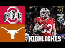 Video thumbnail for CFP Semifinal: Ohio State Buckeyes vs. Texas Longhorns | Full Game Highlights | ESPN CFB