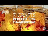 Video thumbnail for 7 Crafts Perfect for Thanksgiving | Better Homes & Gardens