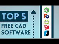 Video thumbnail for Top 5 Free CAD Software of 2021