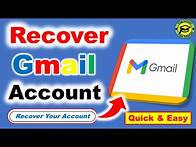 Video thumbnail for How To Recover A Permanently Deleted Gmail Account [Quick & Easy]