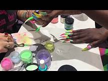 Video thumbnail for Extra Extra Long Unicorn Nails | By LovelyMimi