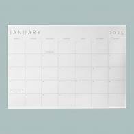 Video thumbnail for 2025 Monthly Calendar Printable Minimalist Calendar 2025 With US Holidays & Some Observances 2025 Monthly Planner Instant Download PDF - Etsy