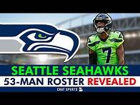 Video thumbnail for Seattle Seahawks Roster: Initial 53-Man Roster Cuts For 2023 Ft. Vi Jones & Patrick O’Connell