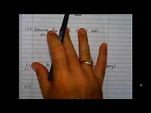 Video thumbnail for Grade 12 Maths Algebra Revision