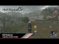 Video thumbnail for NieR Replicant - Legendary Gardener Trophy (White Moonflower using Timezone method)