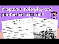 Video thumbnail for How to prepare the role-play & photocard in 12 minutes!