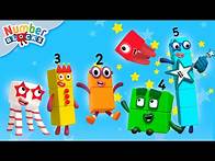 Video thumbnail for Multiplication magic | 30 Minutes of Multiplication | Maths for Kids | @Numberblocks