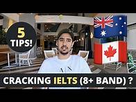 Video thumbnail for 5 TIPS TO GET 8 BAND IN IELTS | Indian Students