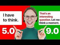 Video thumbnail for 10 IELTS Speaking Sentence Patterns You MUST KNOW for a Band 9