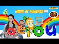 Video thumbnail for ABAKADA sa UNLISPACE: Matutong Magbasa ng mga SALITANG NAGSISIMULA SA TUNOG NA 'Aa'