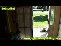 Video thumbnail for How to Paint a Stained Fiberglass Door (Part 2)