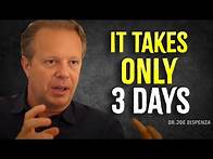 Video thumbnail for I Always Get What I Visualize In Only 3 Days Using This Belief System - Joe Dispenza Motivation