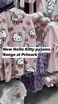 Video thumbnail for HUGE Hello Kitty Pyjama Range at Primark..! #hellokitty #pyjamas #cosy #NEWIN #popular #fashion | Money Saver By Dansway