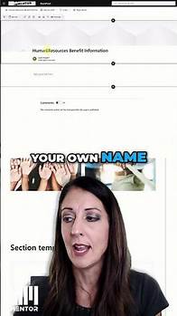 Video thumbnail for SharePoint Page Secrets: Customize Title & Page Author