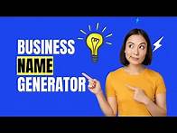 Video thumbnail for AI Business Name Generator | Create Unique & Catchy Names in Seconds