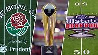 Video thumbnail for Alabama vs. Michigan headlines 2023 College Football Playoff schedule