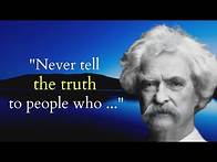 Video thumbnail for Mark Twain Quotes/Inspirational Quotes by Mark Twain@Best Quotes And Talks