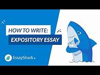 Video thumbnail for Essay Writing Course Lesson 10: Expository Essay