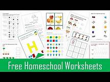 Video thumbnail for MegaWorkbook - Free Worksheets For Preschool And Kindergarten - How To Print And Download Worksheets
