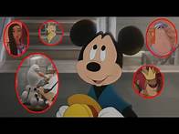 Video thumbnail for Once Upon A Studio - Full List of All 543 Characters | Disney 100 Short All Characters
