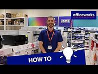 Video thumbnail for Choosing the Right Printer for You: Types, Speed, Connectivity | Officeworks Guide