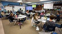 Video thumbnail for TUSD spending percentages: Instructional up, administrative down
