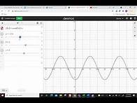 Video thumbnail for Adding Sliders and Asymptotes to Desmos Trig Graphs